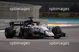 Callum Ilott (GBR) Sauber Junior Team by Charouz 29.11.2019. Formula 2 Championship, Rd 11, Yas Marina Circuit, Abu Dhabi, UAE, Friday.