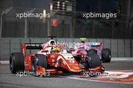 Race 1, Mick Schumacher (GER) PREMA Racing 30.11.2019. Formula 2 Championship, Rd 11, Yas Marina Circuit, Abu Dhabi, UAE, Saturday.