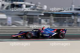 Nobuharu Matsushita (JAP) Carlin 29.11.2019. Formula 2 Championship, Rd 11, Yas Marina Circuit, Abu Dhabi, UAE, Friday.