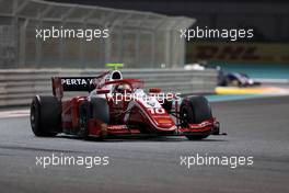 Sean Gelael (INA) PREMA Racing 29.11.2019. Formula 2 Championship, Rd 11, Yas Marina Circuit, Abu Dhabi, UAE, Friday.