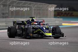 Louis Deletraz (SUI) Carlin 29.11.2019. Formula 2 Championship, Rd 11, Yas Marina Circuit, Abu Dhabi, UAE, Friday.