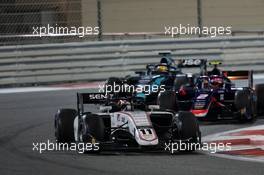 Race 1,  Callum Ilott (GBR) Sauber Junior Team by Charouz 30.11.2019. Formula 2 Championship, Rd 11, Yas Marina Circuit, Abu Dhabi, UAE, Saturday.