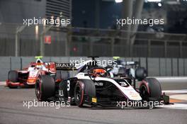 Race 1, Nikita Mazepin (RUS) ART Grand Prix 30.11.2019. Formula 2 Championship, Rd 11, Yas Marina Circuit, Abu Dhabi, UAE, Saturday.