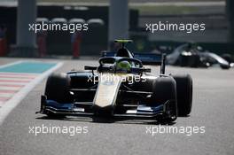 Race 2, Luca Ghiotto (ITA) UNI-Virtuosi Racing 01.12.2019. Formula 2 Championship, Rd 11, Yas Marina Circuit, Abu Dhabi, UAE, Sunday.