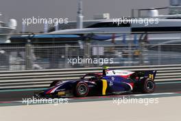 Christian Lundgaard (SUI) ART Grand Prix 29.11.2019. Formula 2 Championship, Rd 11, Yas Marina Circuit, Abu Dhabi, UAE, Friday.