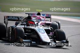 Race 2, Nikita Mazepin (RUS) ART Grand Prix 01.12.2019. Formula 2 Championship, Rd 11, Yas Marina Circuit, Abu Dhabi, UAE, Sunday.
