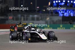 Nyck De Vries (NLD) ART Grand Prix 29.11.2019. Formula 2 Championship, Rd 11, Yas Marina Circuit, Abu Dhabi, UAE, Friday.