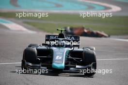 Race 2, Nicolas Latifi (CAN) DAMS 01.12.2019. Formula 2 Championship, Rd 11, Yas Marina Circuit, Abu Dhabi, UAE, Sunday.