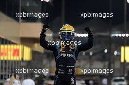Race 1, 1st place Sergio Sette Camara (BRA) DAMS 30.11.2019. Formula 2 Championship, Rd 11, Yas Marina Circuit, Abu Dhabi, UAE, Saturday.