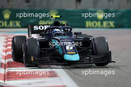 Nicolas Latifi (CAN) DAMS 29.11.2019. Formula 2 Championship, Rd 11, Yas Marina Circuit, Abu Dhabi, UAE, Friday.
