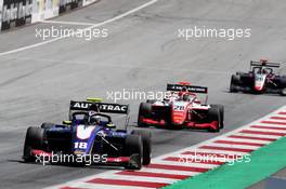 Race 1, Pedro Piquet (BRA) Trident 29.06.2019. FIA Formula 3 Championship, Rd 3, Spielberg, Austria, Saturday.