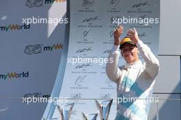 Race 2, Jake Hughes (GBR)HWA RACELAB race winner 30.06.2019. FIA Formula 3 Championship, Rd 3, Spielberg, Austria, Sunday.