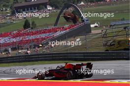 Race 2, Juri Vips (EST) Hitech Grand Prix 30.06.2019. FIA Formula 3 Championship, Rd 3, Spielberg, Austria, Sunday.