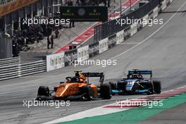 Race 2, Alessio Deledda (ITA) Campos Racing 30.06.2019. FIA Formula 3 Championship, Rd 3, Spielberg, Austria, Sunday.