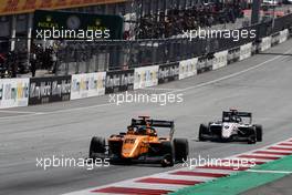 Race 2, Sebastian Fernandez (ESP) Campos Racing 30.06.2019. FIA Formula 3 Championship, Rd 3, Spielberg, Austria, Sunday.