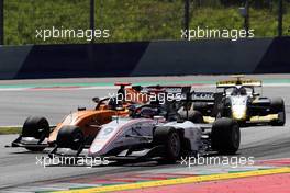 Race 1, Raoul Hyman (GBR) Sauber Junior Team by Charouz 29.06.2019. FIA Formula 3 Championship, Rd 3, Spielberg, Austria, Saturday.