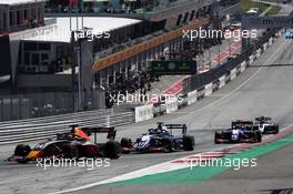 Race 2, Yuki Tsunoda (JAP) Jenzer Motorsport 30.06.2019. FIA Formula 3 Championship, Rd 3, Spielberg, Austria, Sunday.