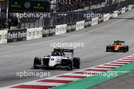 Race 2, Fabio Scherer (SUI) Sauber Junior Team by Charouz 30.06.2019. FIA Formula 3 Championship, Rd 3, Spielberg, Austria, Sunday.