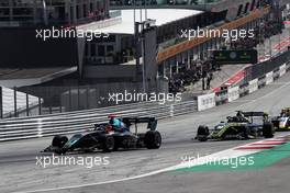 Race 2, Bent Viscaal (NLD) HWA RACELAB 30.06.2019. FIA Formula 3 Championship, Rd 3, Spielberg, Austria, Sunday.