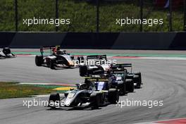 Race 2, Max Fewtrell (GBR) ART Grand Prix 30.06.2019. FIA Formula 3 Championship, Rd 3, Spielberg, Austria, Sunday.