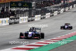 Race 2, Devlin Defrancesco (CAN) Trident 30.06.2019. FIA Formula 3 Championship, Rd 3, Spielberg, Austria, Sunday.
