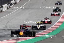 Race 1, Juri Vips (EST) Hitech Grand Prix race winner 29.06.2019. FIA Formula 3 Championship, Rd 3, Spielberg, Austria, Saturday.