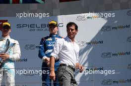 Race 2, Mark Webber (AUS) 30.06.2019. FIA Formula 3 Championship, Rd 3, Spielberg, Austria, Sunday.
