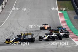 Race 1, Ye Yifei (CHI) Hitech Grand Prix 29.06.2019. FIA Formula 3 Championship, Rd 3, Spielberg, Austria, Saturday.