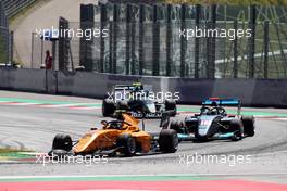 Race 1, Alessio Deledda (ITA) Campos Racing 29.06.2019. FIA Formula 3 Championship, Rd 3, Spielberg, Austria, Saturday.