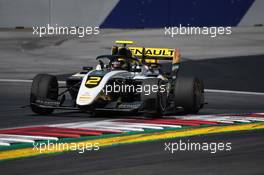 Free Practice, Max Fewtrell (GBR) ART Grand Prix 28.06.2019. FIA Formula 3 Championship, Rd 3, Spielberg, Austria, Friday.