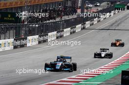 Race 2, Giorgio Carrara (SWI) Jenzer Motorsport 30.06.2019. FIA Formula 3 Championship, Rd 3, Spielberg, Austria, Sunday.