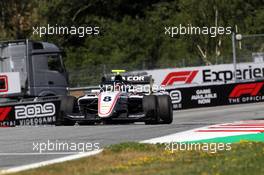 Race 1, Fabio Scherer (SUI) Sauber Junior Team by Charouz 29.06.2019. FIA Formula 3 Championship, Rd 3, Spielberg, Austria, Saturday.