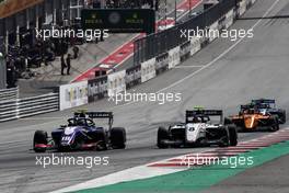 Race 2, Pedro Piquet (BRA) Trident 30.06.2019. FIA Formula 3 Championship, Rd 3, Spielberg, Austria, Sunday.