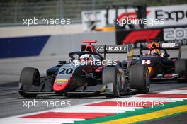 Free Practice, Leonardo Pulcini (ITA) Hitech Grand Prix 28.06.2019. FIA Formula 3 Championship, Rd 3, Spielberg, Austria, Friday.