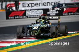 Free Practice, Logan Sargeant (USA) Carlin Buzz Racing 28.06.2019. FIA Formula 3 Championship, Rd 3, Spielberg, Austria, Friday.