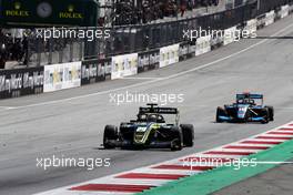 Race 2, Teppei Natori (JAP) Carlin Buzz Racing 30.06.2019. FIA Formula 3 Championship, Rd 3, Spielberg, Austria, Sunday.