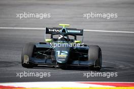 Free Practice, Keyvan Andres (IRN) HWA RACELAB 28.06.2019. FIA Formula 3 Championship, Rd 3, Spielberg, Austria, Friday.