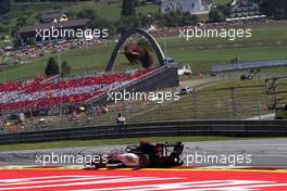 Race 2, Raoul Hyman (GBR) Sauber Junior Team by Charouz 30.06.2019. FIA Formula 3 Championship, Rd 3, Spielberg, Austria, Sunday.