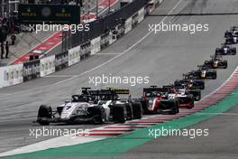 Race 2, Lirim Zendeli (GER) Sauber Junior Team by Charouz 30.06.2019. FIA Formula 3 Championship, Rd 3, Spielberg, Austria, Sunday.
