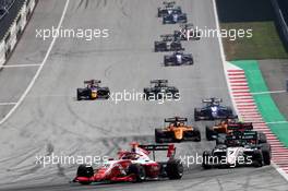 Race 1, Robert Shwartzman (RUS) Prema Racing 29.06.2019. FIA Formula 3 Championship, Rd 3, Spielberg, Austria, Saturday.