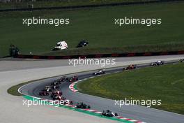 Race 2, Lirim Zendeli (GER) Sauber Junior Team by Charouz 30.06.2019. FIA Formula 3 Championship, Rd 3, Spielberg, Austria, Sunday.