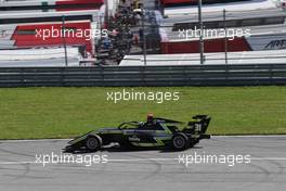 Race 2, Logan Sargeant (USA) Carlin Buzz Racing 30.06.2019. FIA Formula 3 Championship, Rd 3, Spielberg, Austria, Sunday.