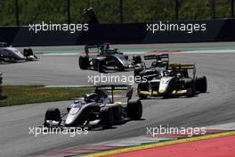 Race 2, David Beckmann (GER) ART Grand Prix 30.06.2019. FIA Formula 3 Championship, Rd 3, Spielberg, Austria, Sunday.