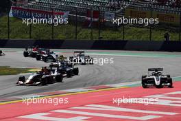 Race 2, David Beckmann (GER) ART Grand Prix 30.06.2019. FIA Formula 3 Championship, Rd 3, Spielberg, Austria, Sunday.