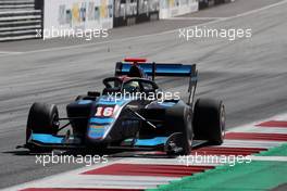 Race 2, Andreas Estner (GER) Jenaer Motorsport 30.06.2019. FIA Formula 3 Championship, Rd 3, Spielberg, Austria, Sunday.