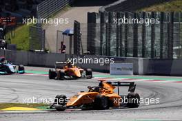 Race 1, Sebastian Fernandez (ESP) Campos Racing 29.06.2019. FIA Formula 3 Championship, Rd 3, Spielberg, Austria, Saturday.