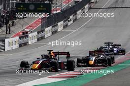 Race 2, Juri Vips (EST) Hitech Grand Prix 30.06.2019. FIA Formula 3 Championship, Rd 3, Spielberg, Austria, Sunday.