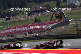 Race 2, Niko Kari (FIN) Trident 30.06.2019. FIA Formula 3 Championship, Rd 3, Spielberg, Austria, Sunday.