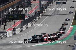 Race 2, Jake Hughes (GBR)HWA RACELAB 30.06.2019. FIA Formula 3 Championship, Rd 3, Spielberg, Austria, Sunday.