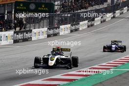 Race 2, Christian Lundgaard (SUI) ART Grand Prix 30.06.2019. FIA Formula 3 Championship, Rd 3, Spielberg, Austria, Sunday.